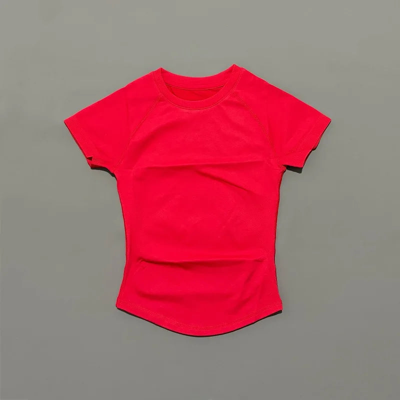 Slim Fit Sports Tee