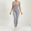 Backless Sculpt Jumpsuit