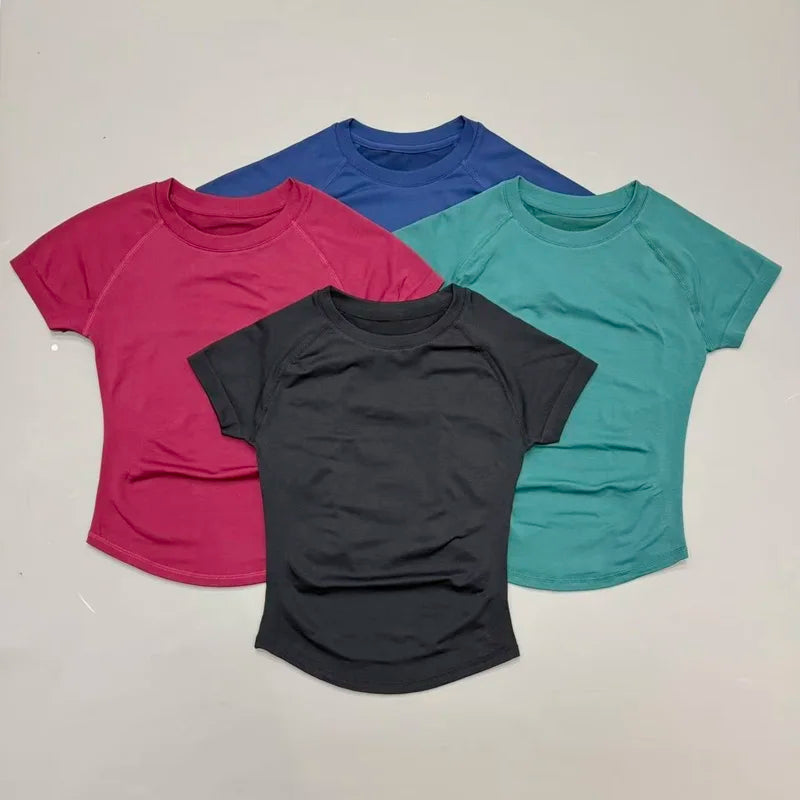 Slim Fit Sports Tee