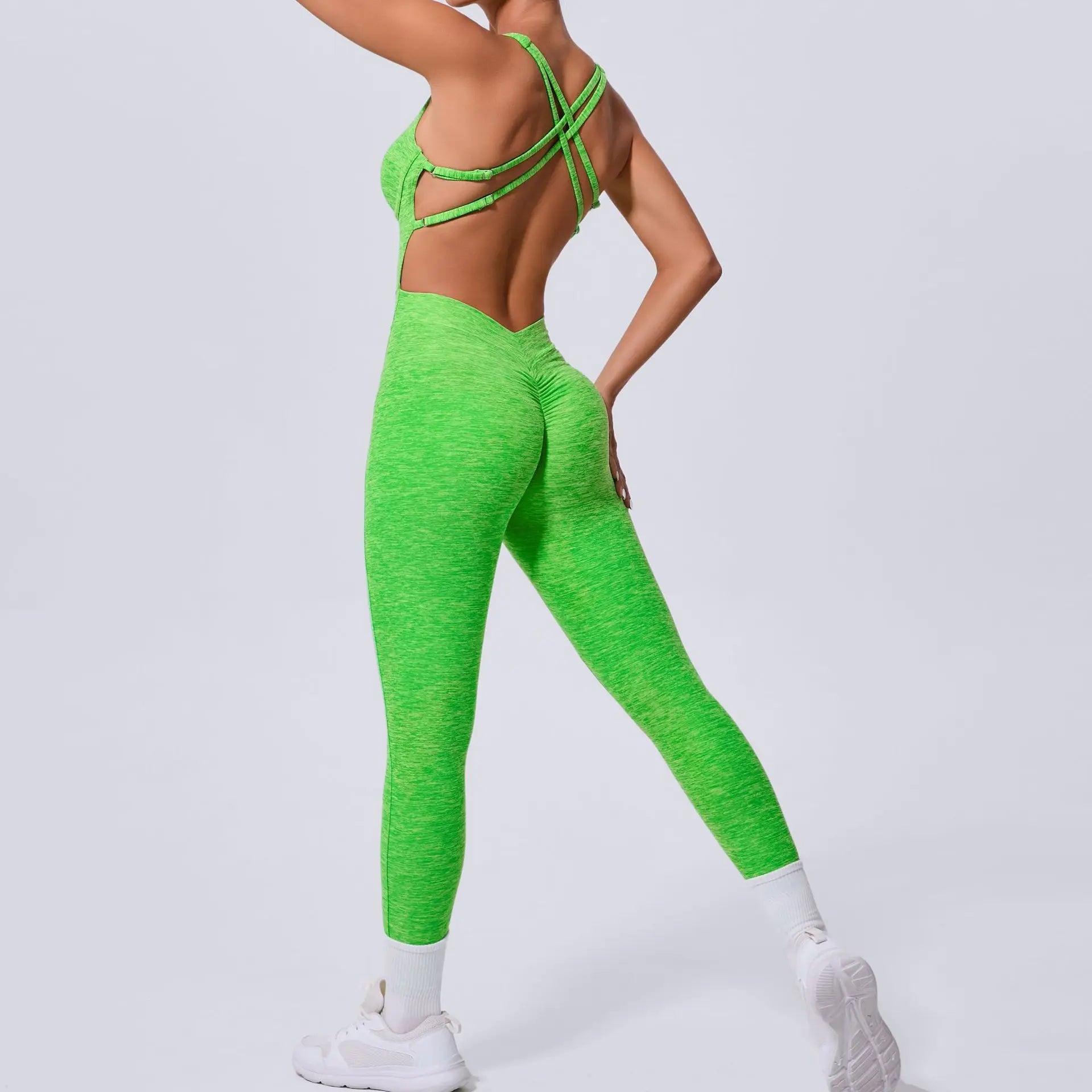 Backless Sculpt Jumpsuit