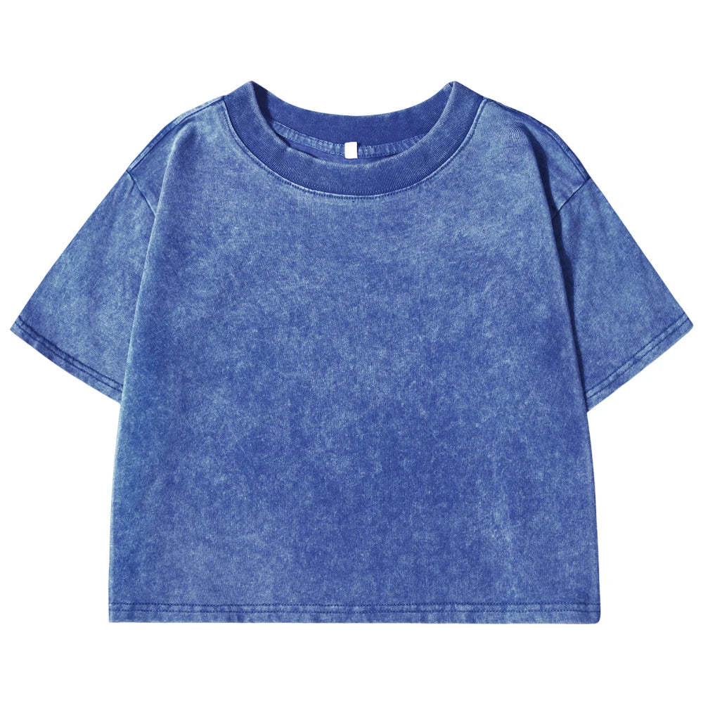 Cotton Active Crop Tee