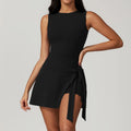 Tie Front Sport Romper