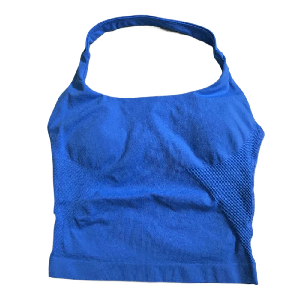 Open Back Tank Top