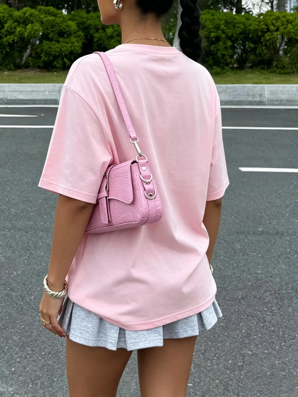 Oversized Cotton Tee
