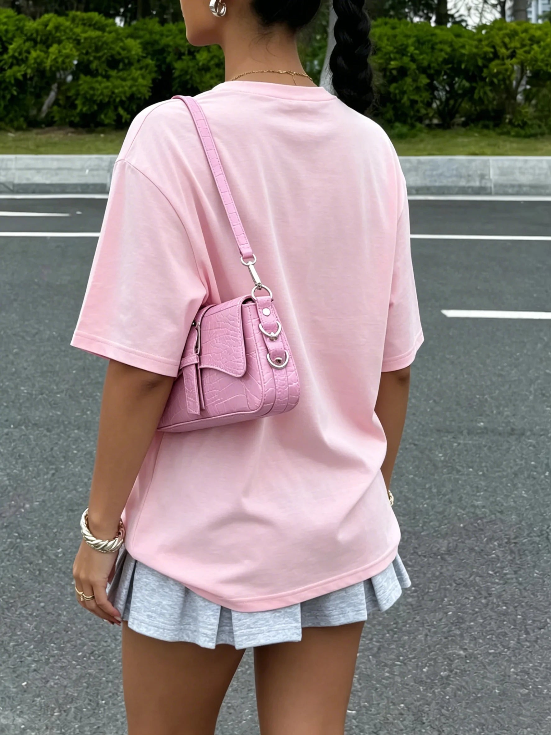 Oversized Cotton Tee