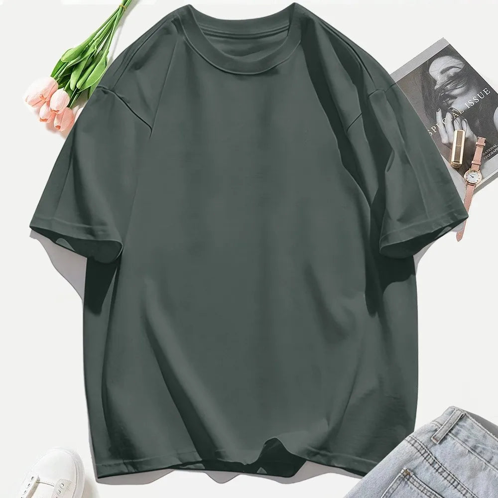 Oversized Cotton Tee