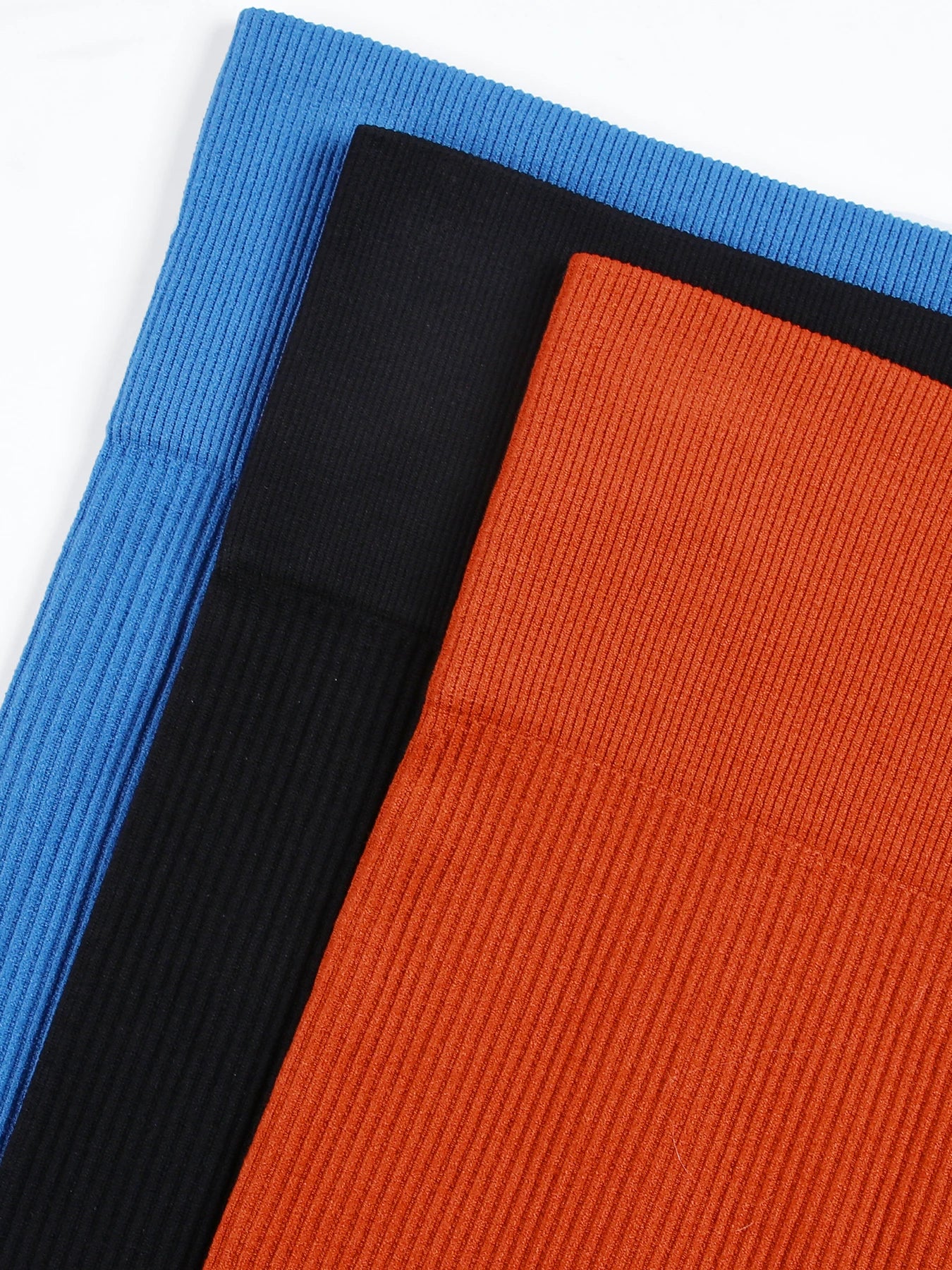 High-Waist Ribbed Legging